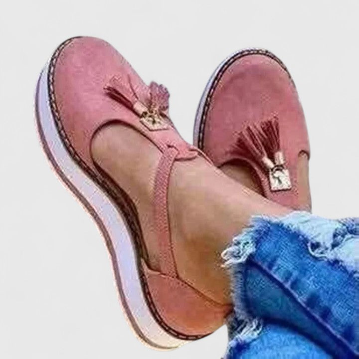 Haylie - Comfortabele orthopedische mocassins