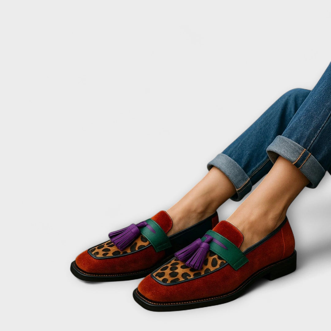 Ione™ | Veelkleurige mocassins