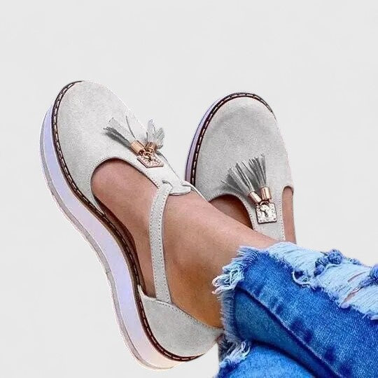Haylie - Comfortabele orthopedische mocassins