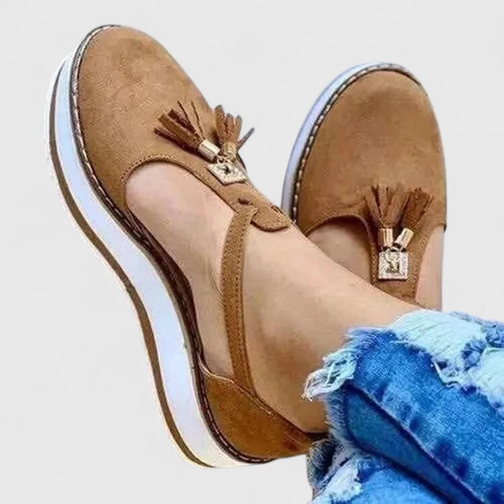 Haylie - Comfortabele orthopedische mocassins