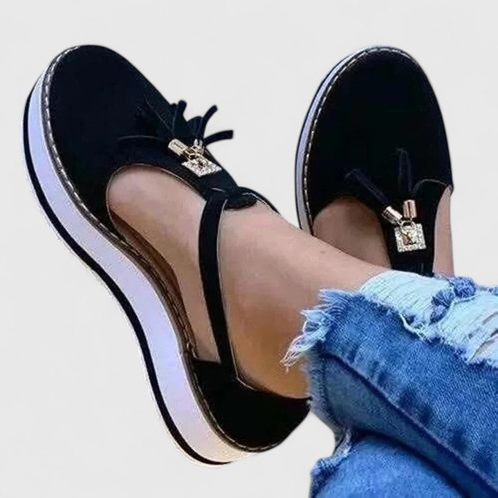 Haylie - Comfortabele orthopedische mocassins