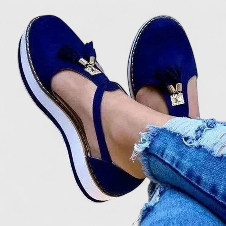 Haylie - Comfortabele orthopedische mocassins