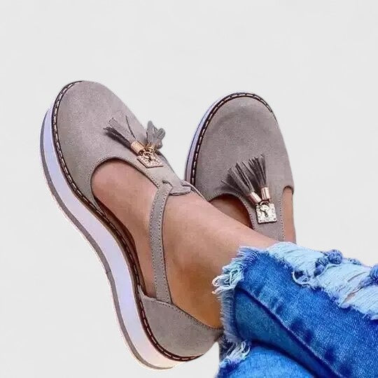 Haylie - Comfortabele orthopedische mocassins