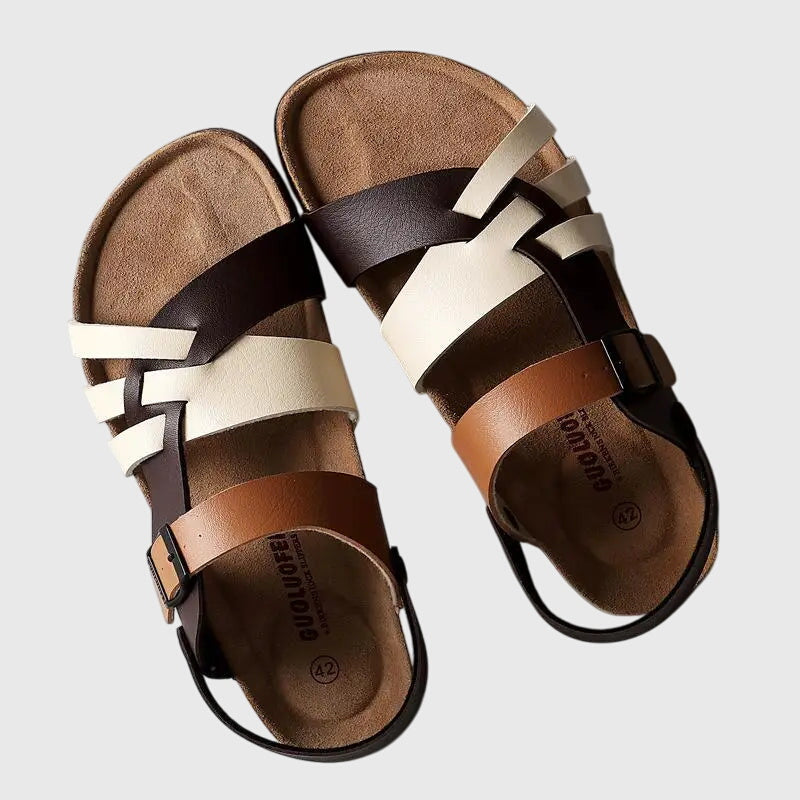 Camille - Elegante lichte sandalen