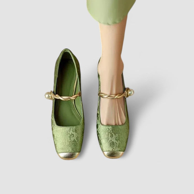 Chrystahh | Orthopedische mary janes