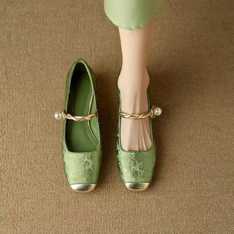 Daisy | Orthopedische mary janes