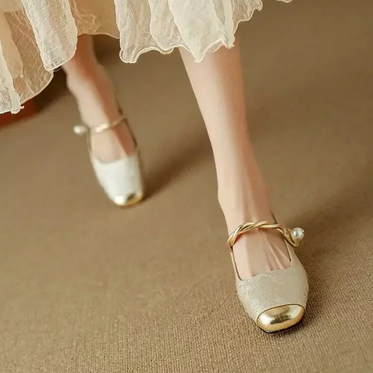 Daisy | Orthopedische mary janes