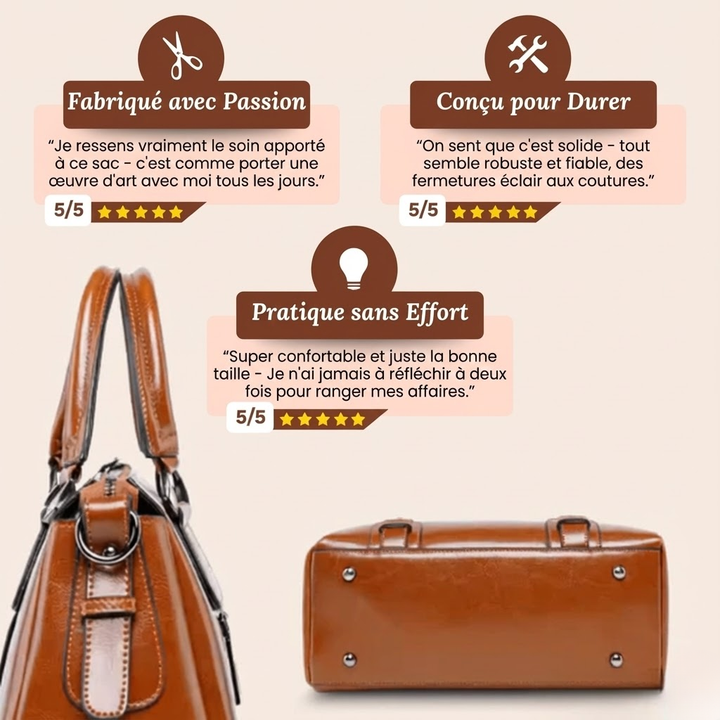 Camille™ | Verzorgde schoudertas