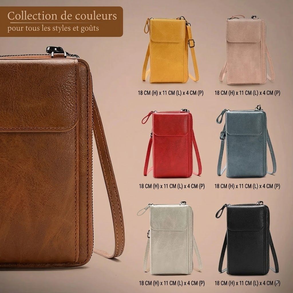 Chloe™ | Chique compacte handtas