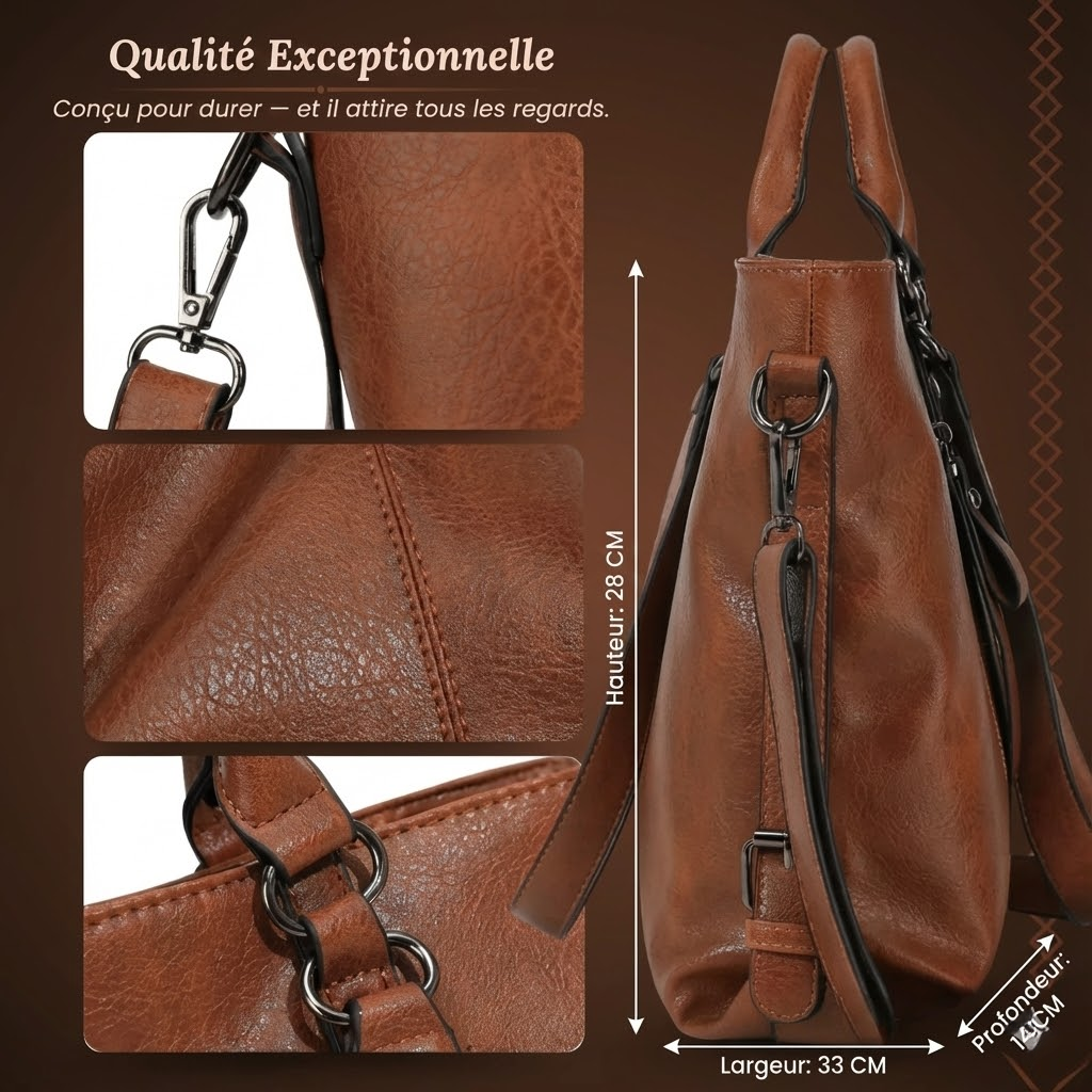 Jennifer™ | Tijdloze tas voor elke dag