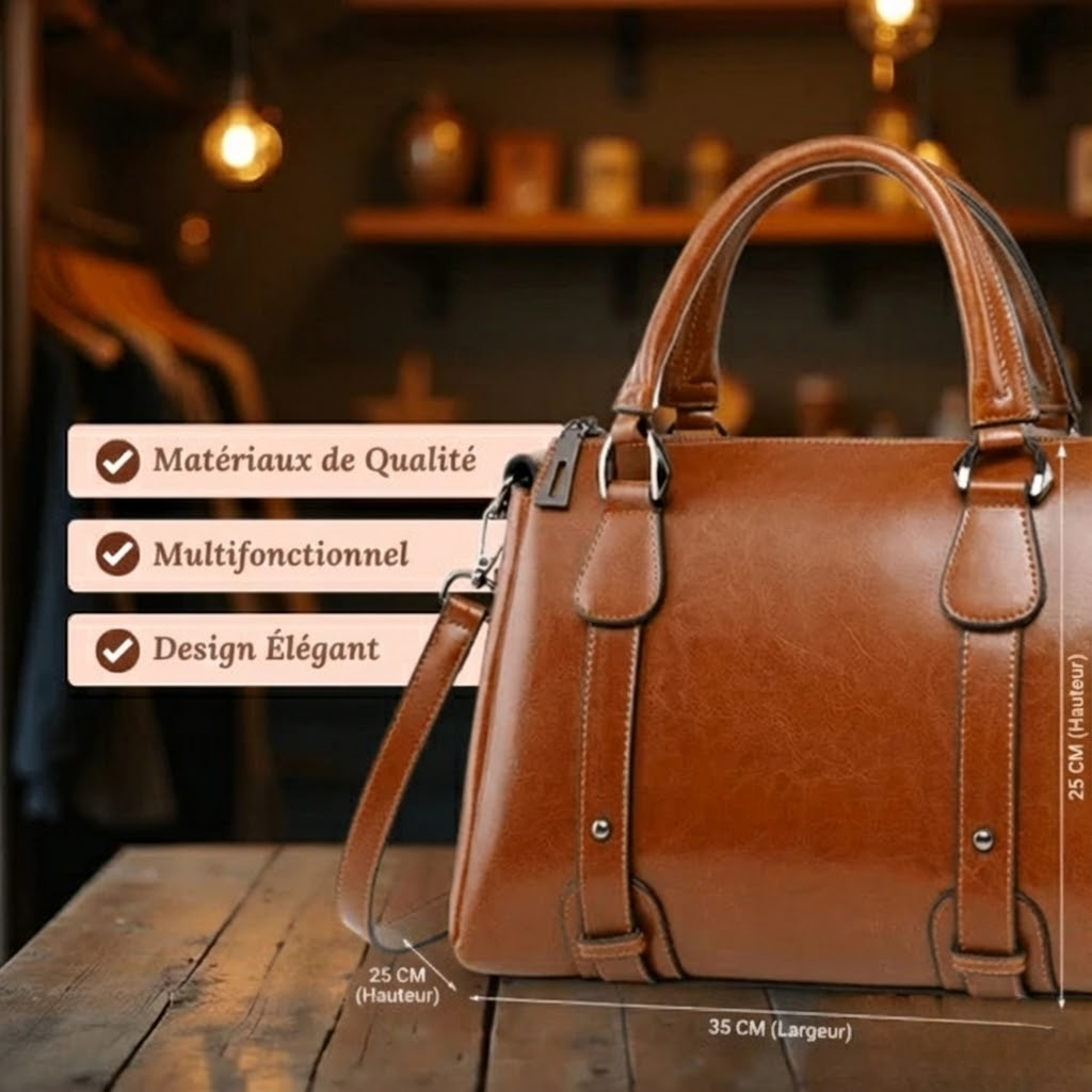 Camille™ | Verzorgde schoudertas