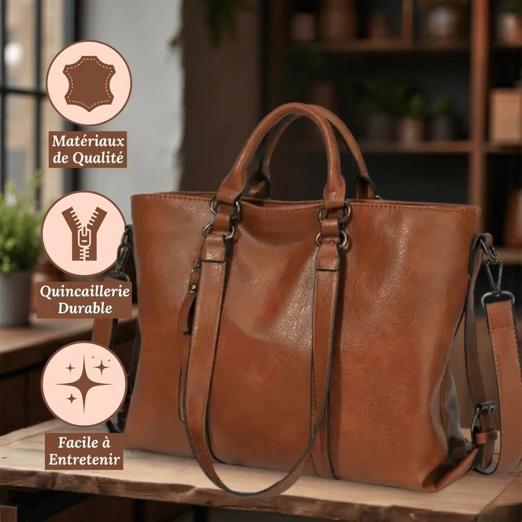 Jennifer™ | Tijdloze tas voor elke dag