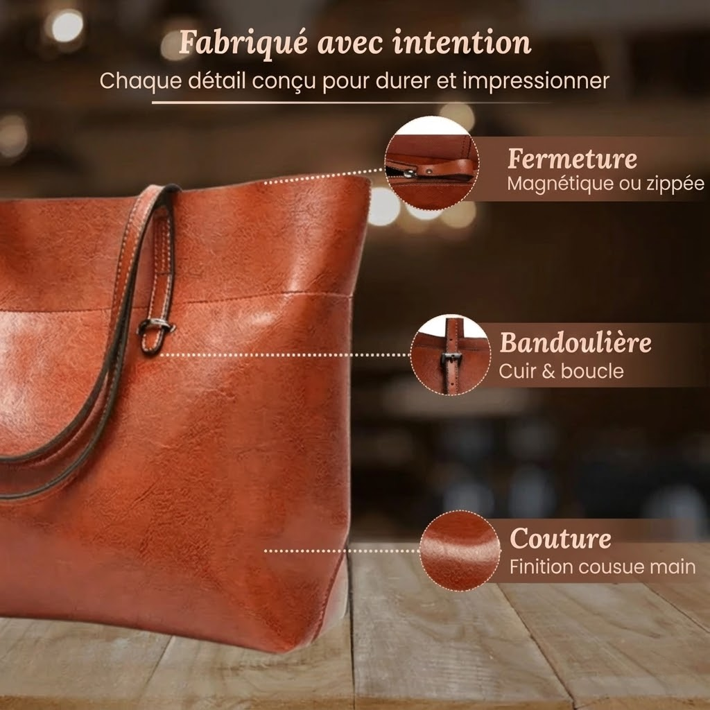 Anne™ | Elegante essentiële handtas