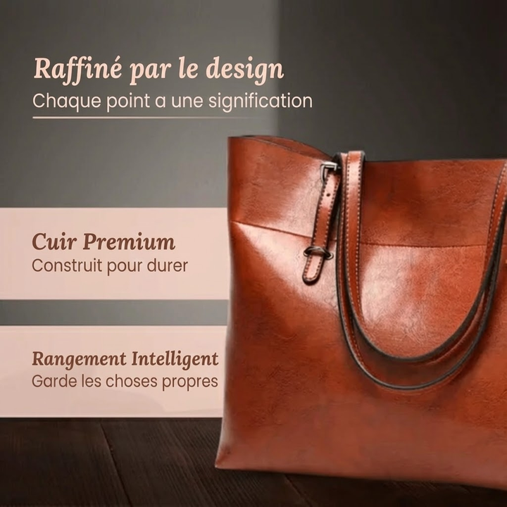 Anne™ | Elegante essentiële handtas