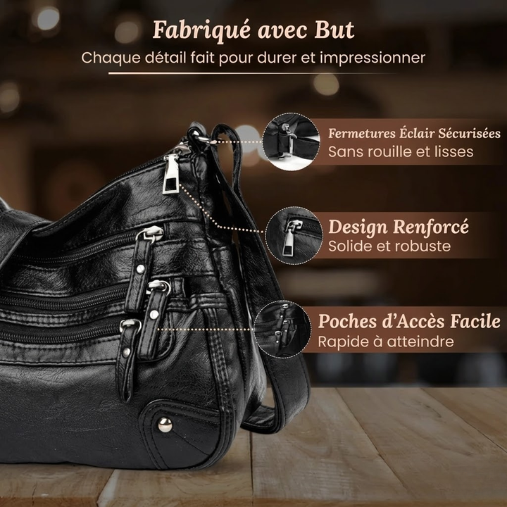 Evelyn™ | Elegante alledaagse tas