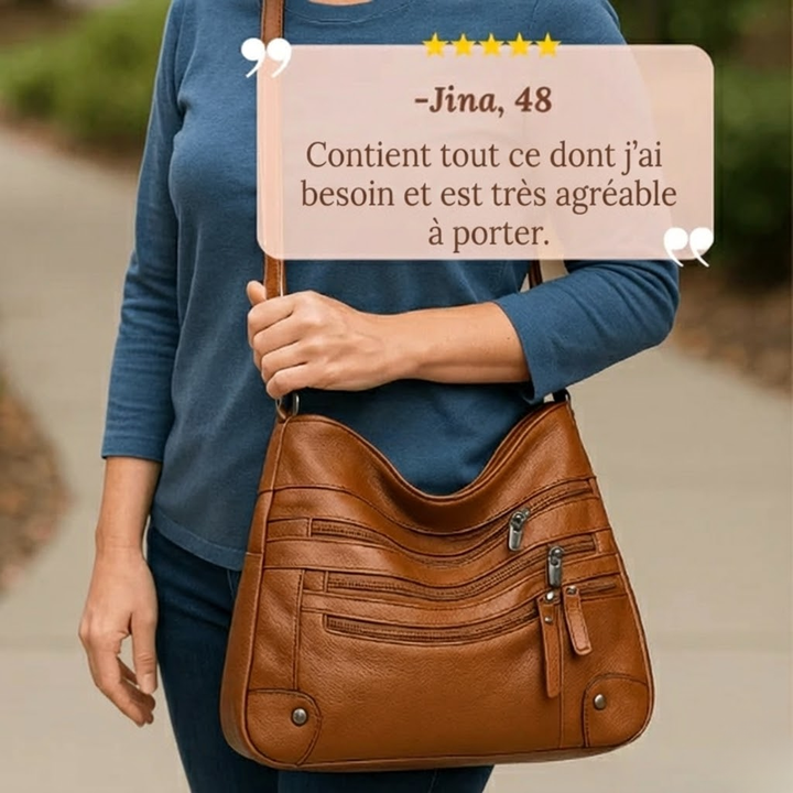 Evelyn™ | Elegante alledaagse tas