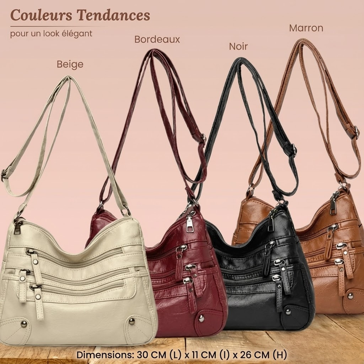 Evelyn™ | Elegante alledaagse tas
