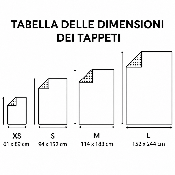 Anouk - Decoratief vloerkleed Gepersonaliseerd Vorm Amber Wildernis