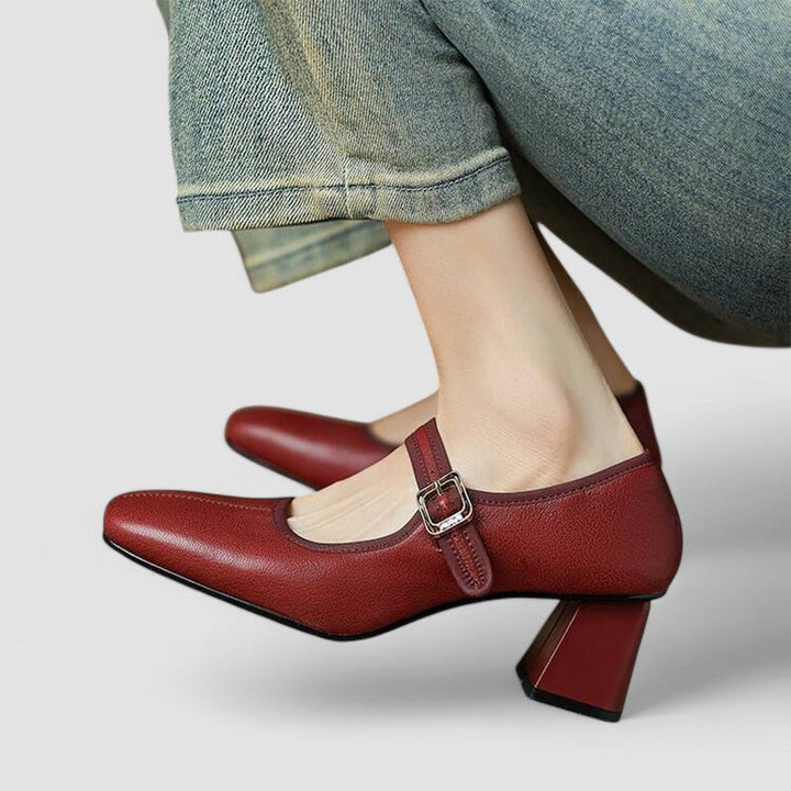 Hyreanne | Orthopedische mary janes