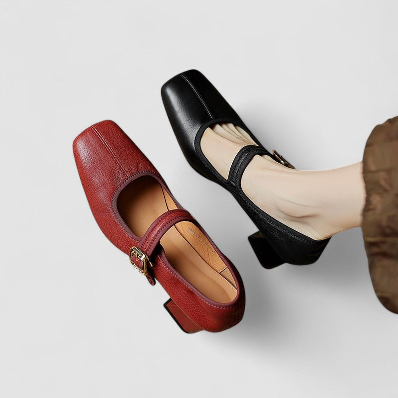 Hyreanne | Orthopedische mary janes