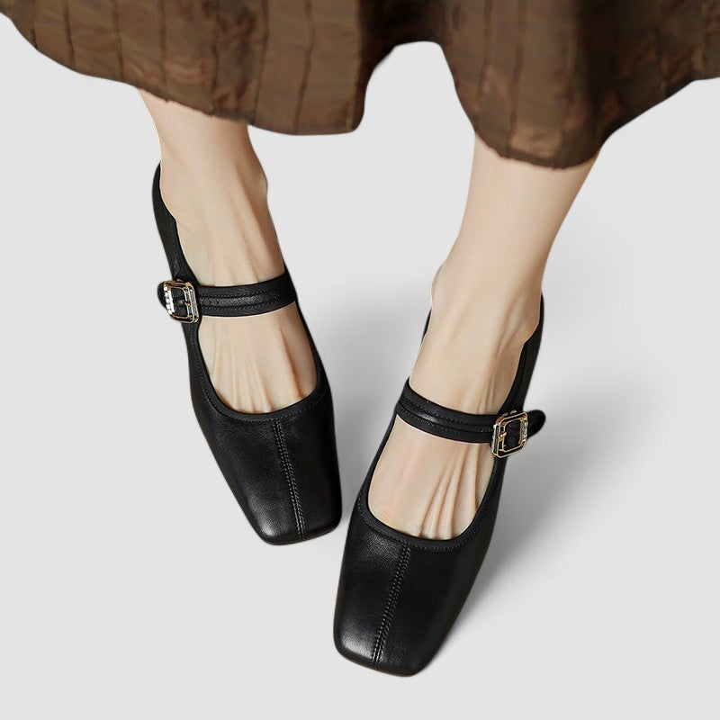 Hyreanne | Orthopedische mary janes