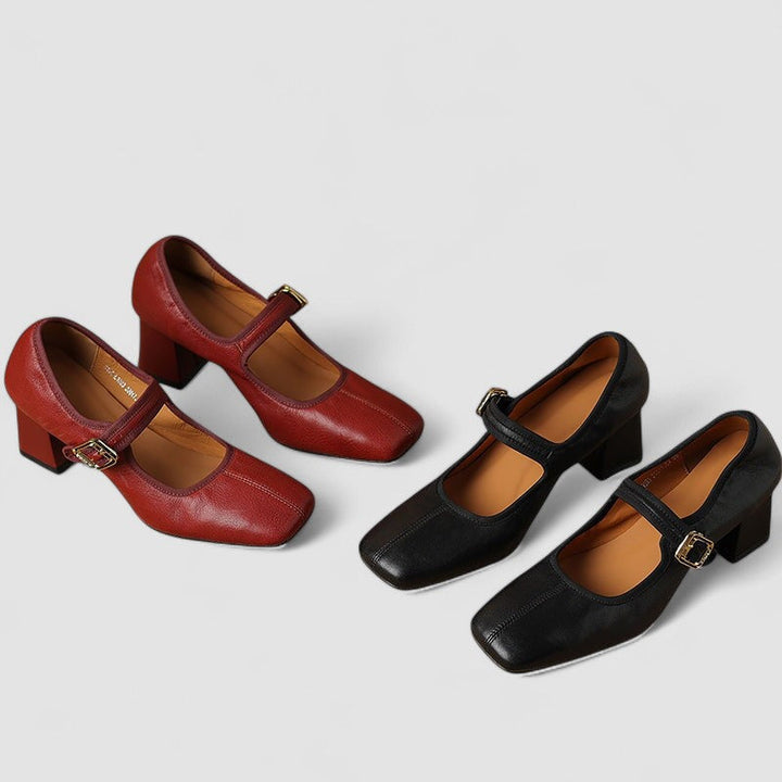 Hyreanne | Orthopedische mary janes