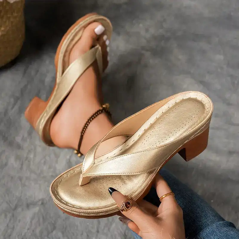 Saar | Elegante casual sandalen