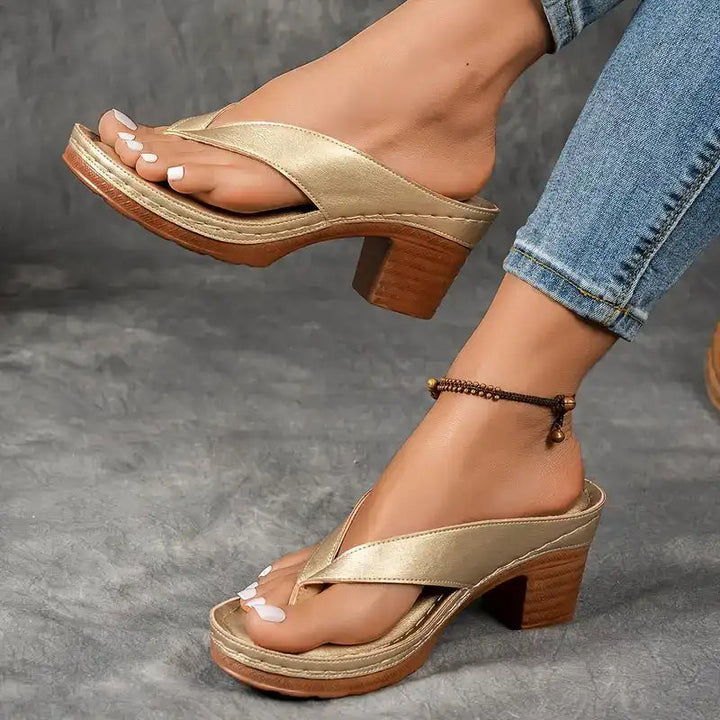 Saar | Elegante casual sandalen